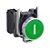 XB4BA3311 | Schneider Electric | Botão de Impulso Metálico Verde 1NA com Gravação Liga XB4BA3311 - Imagem 1