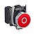 XB4BA4322 | Schneider Electric | Botão de Impulso Metálico Faceado Vermelho 1NF XB4BA4322 - Imagem 1