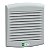 NSYCVF560M230PF | Schneider Electric | Ventilador com Filtro 560 m³/h 230V IP54 - Imagem 1