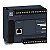 TM221C24R | Schneider Electric | CLP M221 24 I/O 14DI/10DO Relé 100/240VAC TM221C24R - Imagem 1
