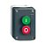XALD213 | Schneider Electric | Caixa de Comando 2 Botões Verde I Vermelho O 1NA+1NF - Imagem 1