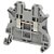 NSYTRV22 | Schneider Electric | Borne de Passagem Linergy TR 2.5mm² Cinza Mola Push-in - Imagem 1