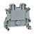 NSYTRV42 | Schneider Electric | Borne de Passagem 4mm² Cinza com Mola NSYTRV42 - Imagem 1