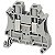 NSYTRV62 | Schneider Electric | Borne de Passagem 6mm² Cinza - Imagem 1