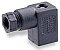 V10014-D03 | Norgren | Conector Elétrico DIN 22mm Preto Sem LED - Imagem 1
