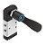 VHEF-HS-M52-G18 | Festo | Válvula Manual por Alavanca 5/2 Vias Monoestável Rosca G1/8 - Imagem 1