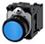 3SU1100-0AB50-1BA0 | Siemens | Botão de Impulso Completo Faceado Azul 1NA - Imagem 1