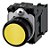 3SU1100-0AB30-1BA0 | Siemens | Botão de Impulso Completo Faceado Amarelo 1NA - Imagem 1