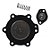 K237344 | Asco | Kit de Reparo de Diafragma para Válvula de Pulso 1" - Imagem 1