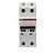 2CDS272001R0254 | ABB | Mini Disjuntor S202M-C25 2 Polos Curva C 25A 10kA - Imagem 1