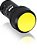 1SFA619100R1013 | ABB | Botão Compacto CP1-10Y-10 Amarelo Faceado Momentâneo 1NA - Imagem 1