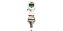 LWT310.A.1.A.1.A.1.A1.L1.B1 | ABB | Transmissor de Nível por Onda Guiada LWT310 - Haste Rígida 316L 1m, 3/4" NPT, 4-20mA - Imagem 1