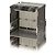 E4.2 W FP Iu=4000 3p HR HR | ABB | Base Fixa para Disjuntor Emax2 E4.2 Extraível 4000A 3 Polos Terminais Traseiros Horiz - Imagem 1