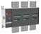 1SCA123603R1001 | ABB | Chave Seccionadora OT3200E03 3 Polos 3200A AC-21A 400V Sem Manopla - Imagem 1