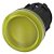 3SU1001-6AA30-0AA0 | Siemens | Sinaleiro Lente Amarela Plástico Liso - Operador - Imagem 1