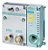 6ES7154-8FX00-0AB0 | Siemens | IM 154-8 PN/DP CPU Interface Module PROFINET PROFIBUS - Imagem 1