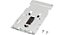 6SL3261-1BB00-0AA0 | Siemens | Kit de Montagem DIN Rail SINAMICS V20 FSB 6SL3261-1BB00-0AA0 - Imagem 1