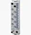 6ES7141-6BH00-0AB0 | Siemens | ET 200eco PN DI 16x24VDC 8xM12 IP67 16 Canais - Módulo Entrada Digital - Imagem 1