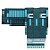 6ES7131-4EB00-0AB0 | Siemens | Módulo ET 200S DI 4 Entradas NAMUR 6ES7131-4EB00-0AB0 - Imagem 1