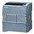 6ES7212-1HF40-0XB0 | Siemens | CPU S7-1200 1212FC DC/DC/RLY Failsafe 75KB - Imagem 1
