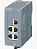 6GK5005-0BA10-1AB2 | Siemens | SCALANCE XB005 Switch Unmanaged 5 Portas RJ45 10/100 Mbps IP20 24V - Imagem 1