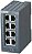 6GK5008-0BA10-1AB2 | Siemens | SCALANCE XB008 Switch Industrial 8 Portas RJ45 10/100 Mbps 24V IP20 - Imagem 1