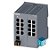 6GK5216-0BA00-2AB2 | Siemens | SCALANCE XB216 Switch Managed 16x RJ45 10/100 Mbps IP20 EtherNet/IP - Imagem 1
