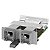 6GK5992-2GA00-8AA0 | Siemens | Módulo Mídia 2x RJ45 MM992-2CUC para X-300 - Imagem 1