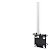 6GK5795-6MP00-0AA0 | Siemens | Antena Omnidirecional 5/7 dBi 2.4/5GHz Conector N IP65/67 - Imagem 1