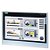 6AV2124-0UC02-0AX0 | Siemens | Painel HMI TP1900 Comfort V2 19" TFT PROFINET MPI PROFIBUS 24MB WEC 2013 - Imagem 1
