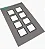 6AV3688-3AY36-0AX0 | Siemens | SIMATIC HMI KP8 PN Key Panel 8 Teclas LEDs Multicoloridos PROFINET 24V DC - Imagem 1