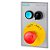 6AV3688-3XY38-3AX0 | Siemens | Gabinete Instalação SIMATIC HMI IP65 KP8/KP8F - Recortes Exatos Plugues - Imagem 1