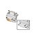 6AV6671-8XD00-0AX0 | Siemens | USB Flash Drive Industrial 8GB SIMATIC HMI - Imagem 1