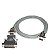 7XV5100-4 | Siemens | Cabo Comunicação Serial RS232 3m Conectores DB9 SIPROTEC - Imagem 1