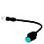 6GT2398-1CA00 | Siemens | Antena RFID ANT 1 50x50mm Alcance 60mm Conector M12 IP67 - Imagem 1