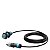 6GT2398-1CC00 | Siemens | Antena RF ANT 3 120x120mm Alcance 130mm Conector M12 IP67 - Imagem 1