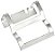6ES7390-5AA00-0AA0 | Siemens | Trilho Perfil SIMATIC S7-400 530mm Montagem Rack - Imagem 1