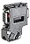 6ES7972-0BA30-0XA0 | Siemens | Conector PROFIBUS DP Axial 180° sem PG Socket 6ES7972-0BA30-0XA0 - Imagem 1