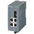 6GK5004-1GM00-1AB2 | Siemens | Switch Industrial Gigabit 4 Portas RJ45 + 1 SFP SCALANCE XB004-1G - Imagem 1