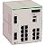 TCSESM163F2CU0 | Schneider Electric | Switch Gerenciável 16 Portas Cobre + 2 Combo - TCSESM163F2CU0 - Imagem 1
