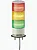 XVGB3W | Schneider Electric | Luz Rotativa LED Âmbar 24V AC/DC IP66 XVGB3W - Imagem 1