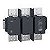 LC1F1000 | Schneider Electric | Contator TeSys F 1000A 3P 400V AC - Imagem 1