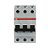 S203-C16 | ABB | Minidisjuntor Tripolar S203 16A Curva C - Imagem 1