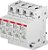 OVR T1-T2 3N 12.5-275s P | ABB | Protetor de Surto SPD T1+T2 3P+N 12.5kA 275V - Imagem 1