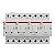 OVR T2 3N 40-275s P TS | ABB | Protetor de Surto SPD Classe T2 3P+N 40kA 275V com Contato Auxiliar - Imagem 1