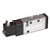 V61B622A-A213J | Norgren | Válvula Solenoide 5/3 Vias Centro Aberto 24VDC G1/4 - Imagem 1