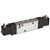 V61R611A-A313JB | Norgren | Válvula Solenoide 5/3 Vias APB 24VDC 1/4NPT - Imagem 1