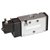 V62C413A-A213J | Norgren | Válvula Solenoide 3/2 Vias NC 24VDC G3/8 - V62C413A-A213J - Imagem 1