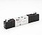 V62C622A-A213J | Norgren | Válvula Solenoide 5/3 Vias Centro Aberto 24VDC G3/8 - Imagem 1