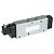 V63D611A-A213J | Norgren | Válvula Solenoide 5/3 Centro Fechado 24VDC G1/2 - Imagem 1